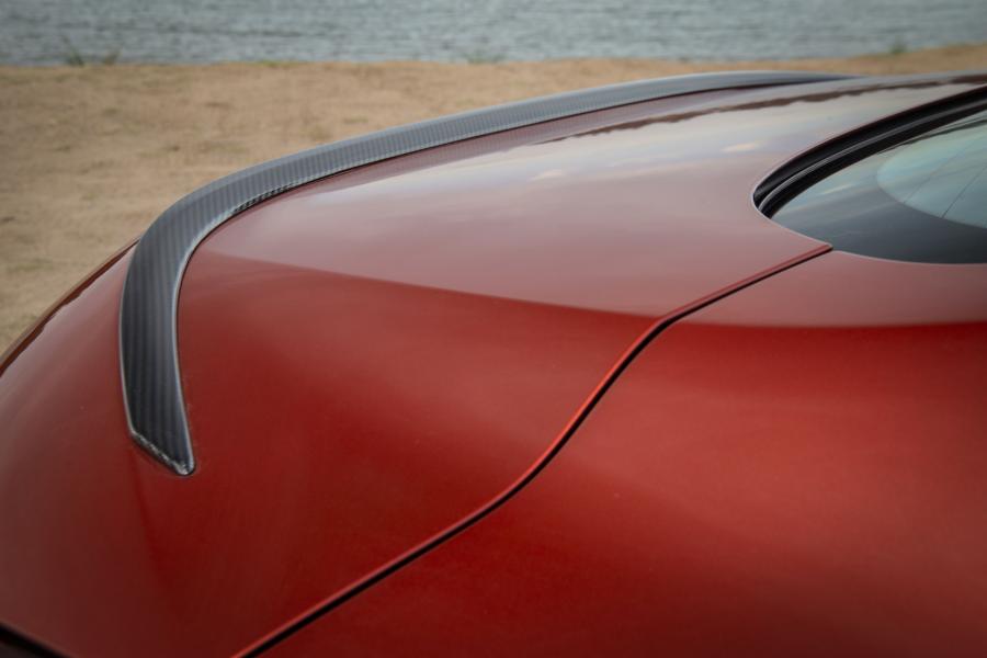 Детали экстерьера BMW M850i xDrive Carbon Package (G15) 2019 года  (AU) (фото 9 из 38)
